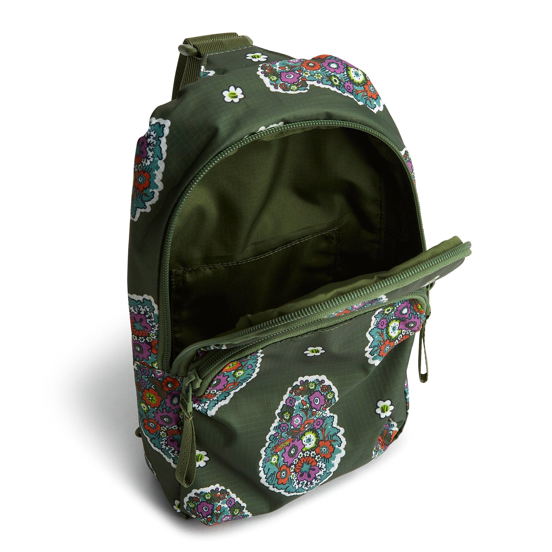 Lorman Sling Backpack - Lightweight Adjustable Crossbody Shoulder Bag for Men & Women - Perfect for Travel, Hiking, Cycling & Everyday Use