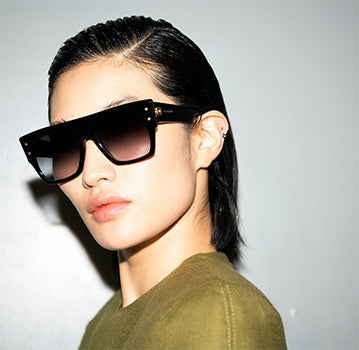 Balmain B I BPS100 Sunglasses - Luxury Designer Shades for Women & Men | UV Protection, Polarized Lenses | Perfect for Driving, Travel & Fashion Accessories