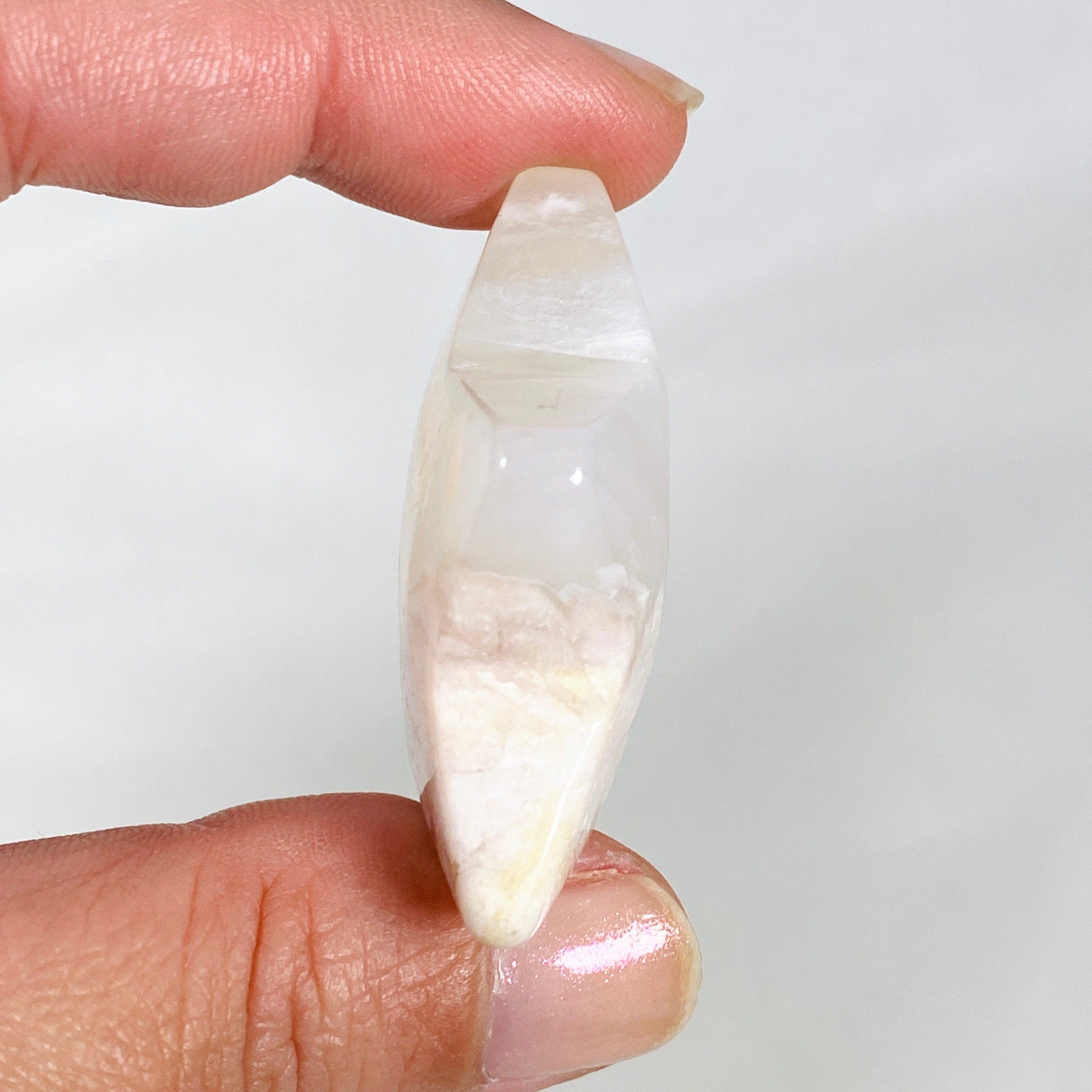 Natural Flower Agate Star Pendant - Healing Crystal Jewelry for Meditation & Spiritual Balance | Perfect for Yoga, Reiki, and Energy Work