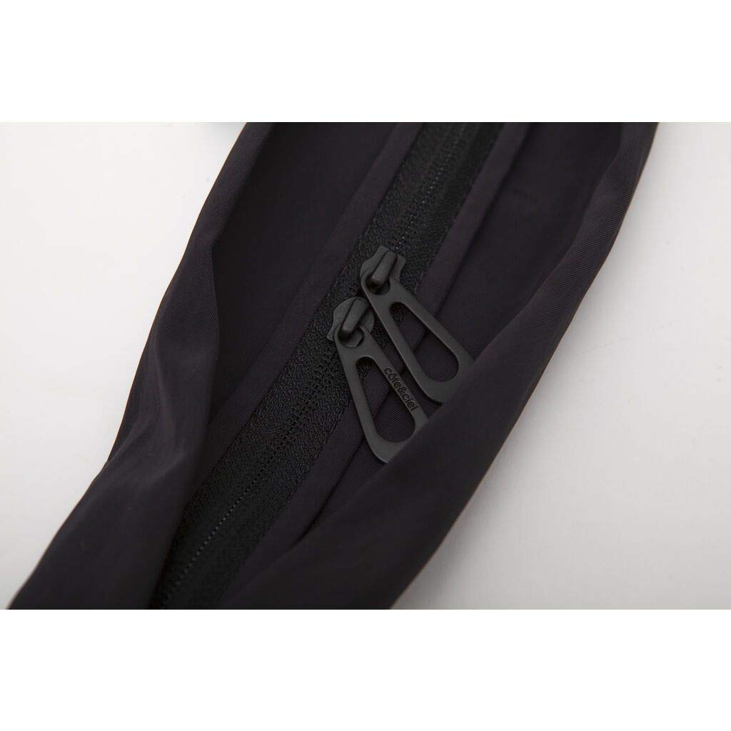 Cote & Ciel Adda Crossbody Bag for Men - Stylish & Functional Black Shoulder Bag - Perfect for Travel, Work & Everyday Use