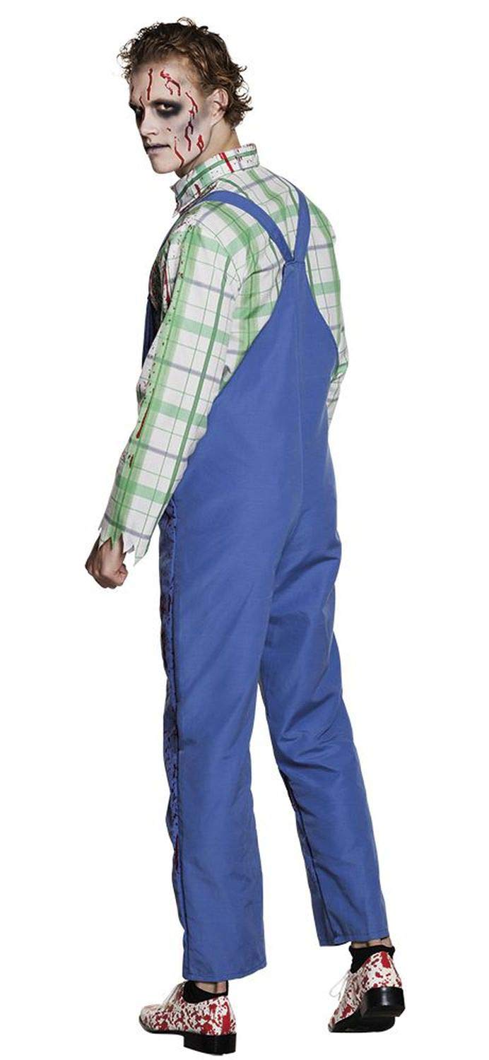 Boland 79116 Adult Halloween Costume - Bob The Killer (Size 54/56) | Scary Horror Outfit for Cosplay & Halloween Parties