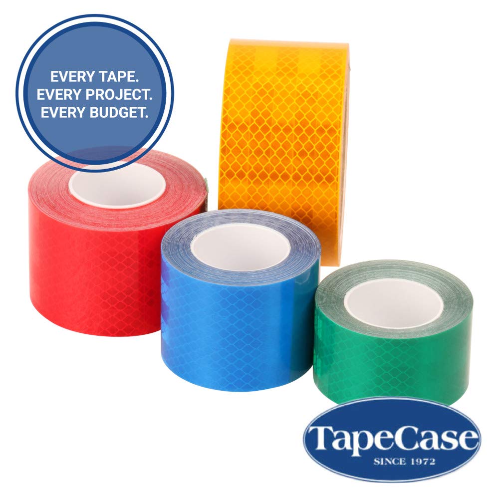 3M 3430 White Micro Prismatic Reflective Tape - 8
