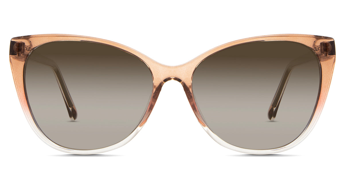 Memphis Women's Prescription Sunglasses – UV Protection, Polarized Lenses for Driving, Outdoor & Fashion Use