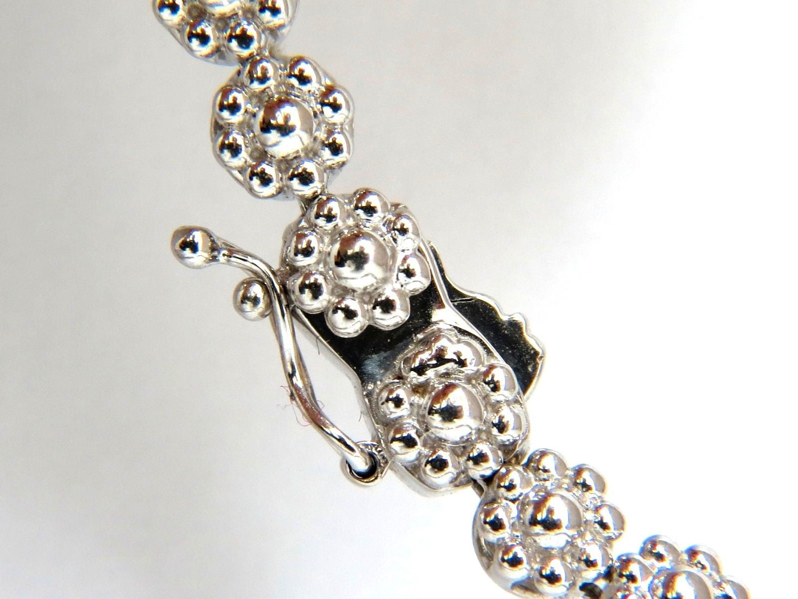 9.50CT Natural Diamonds Necklace - Cluster Halo Pendant for Women, Elegant Jewelry Gift for Wedding, Anniversary & Special Occasions