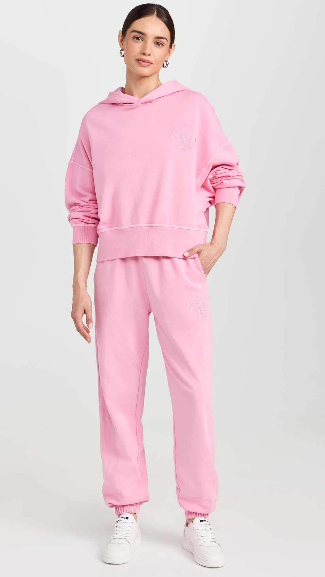 P.E NATION Women's Alpha High-Waisted Track Pants - Comfortable Athletic Joggers for Running, Yoga & Lounge Wear - Perfect for Gym, Workouts and Casual Street Style