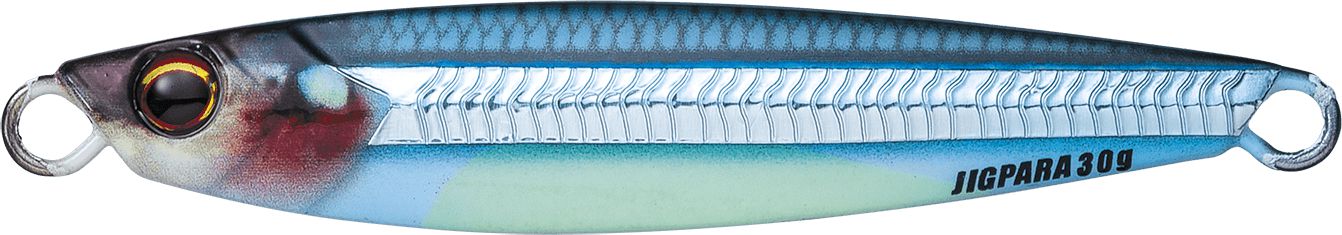 Major Craft Jigpara Standard Fishing Jigs - Saltwater & Freshwater Lures for Bass, Trout, and Walleye - Perfect for Casting, Trolling, and Ice Fishing