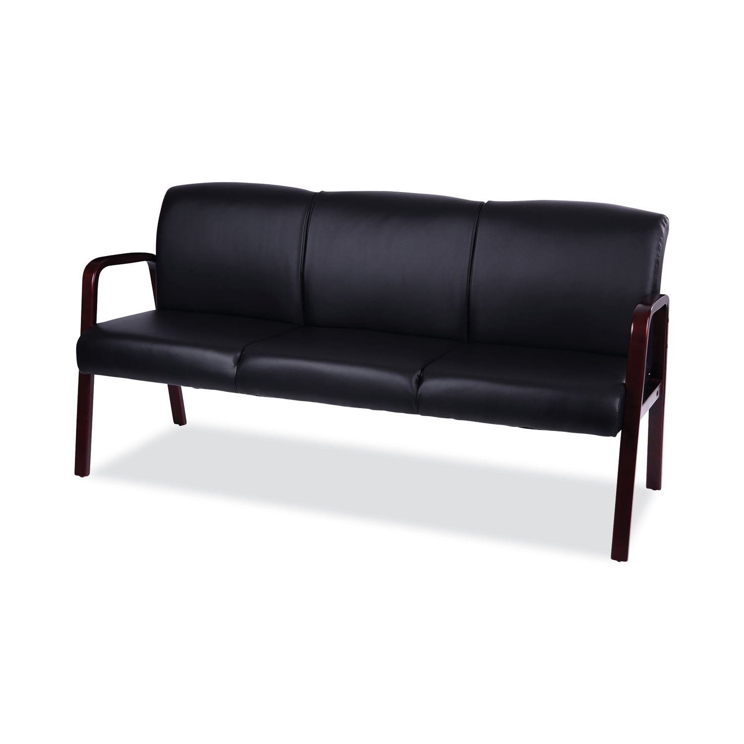 Alera WL Series 3-Seat Reception Lounge Sofa - 65.13