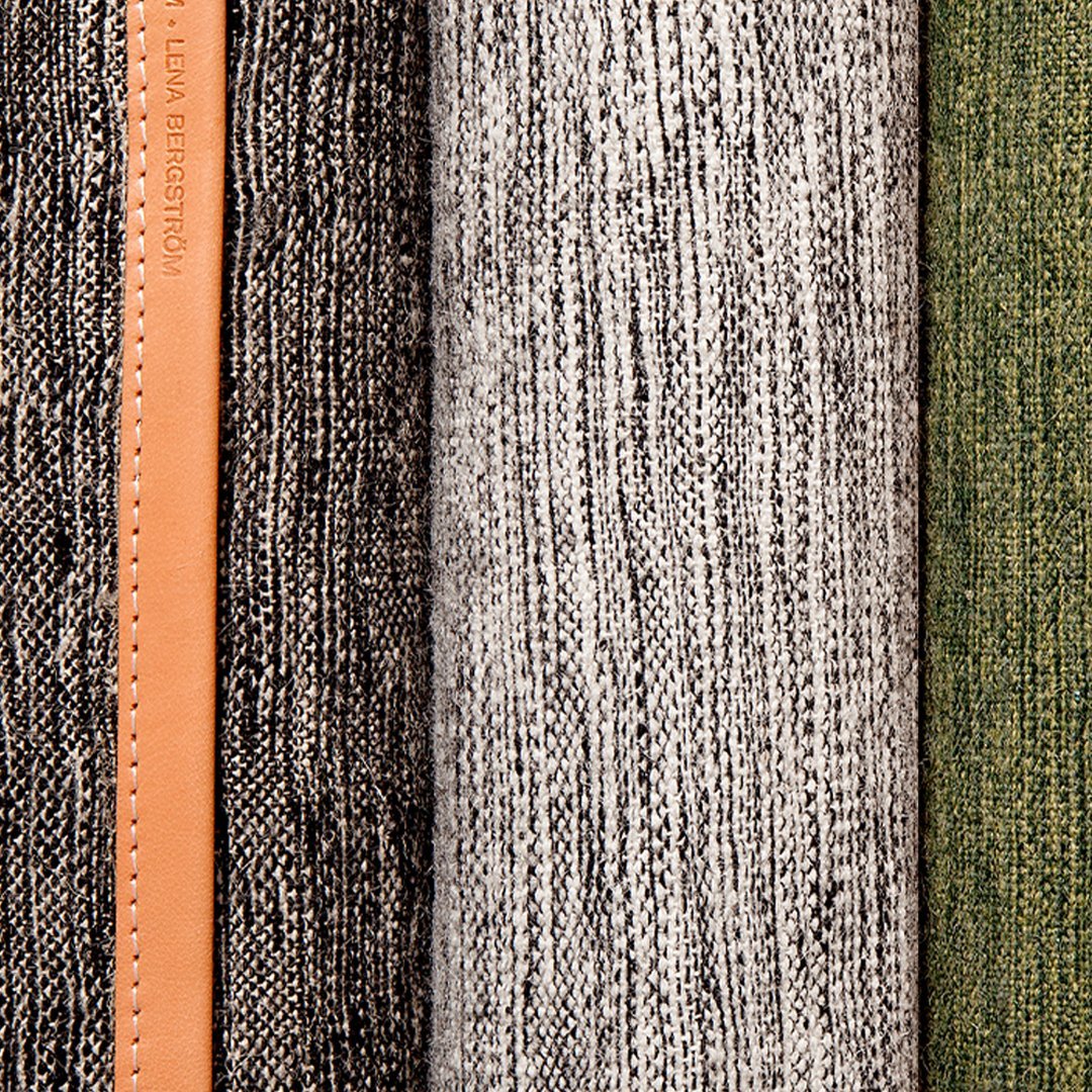Bergstrom Bjork Rug - Scandinavian Design Handmade Wool Rug for Living Room, Bedroom & Office - House Stockholm Collection - Perfect for Cozy Home Decor & Nordic Style Interiors