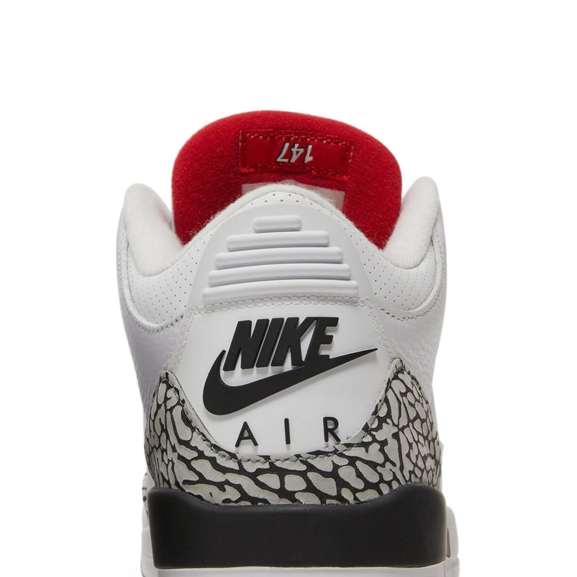 Air Jordan 3 Retro White Cement 'Free Throw Line' (2018) - Authentic Nike Basketball Shoes for Men - Perfect for Streetwear, Sneaker Collection & Casual Wear