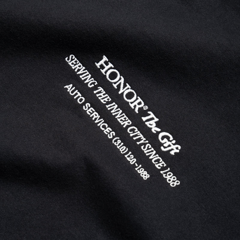 Honor The Gift Community T-Shirt for Men & Women - Black Cotton Tee for Casual Wear, Street Style & Everyday Outfits