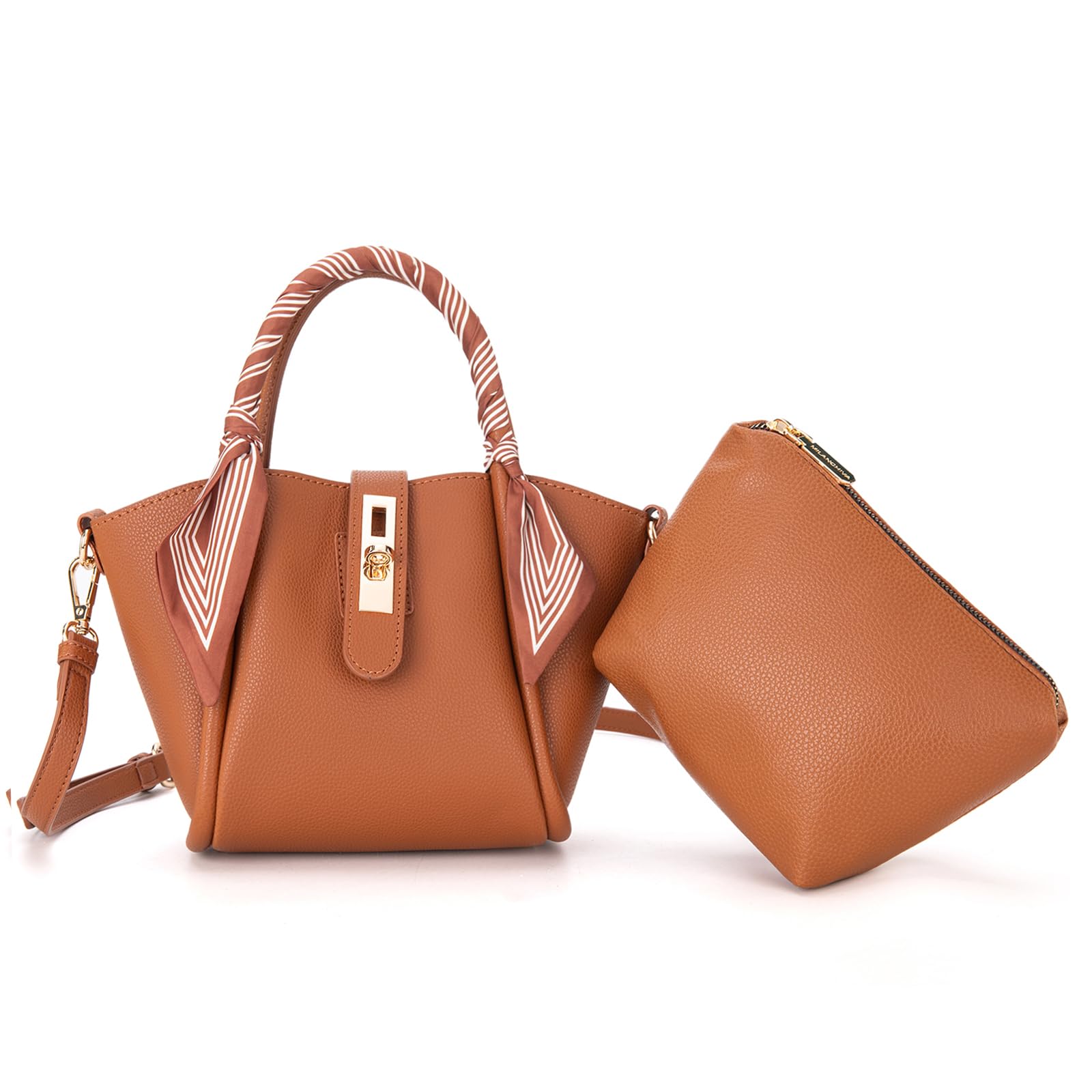 Stylish Milan Chiva Mini Purse for Women - Cute Tote Bag with Coin Wallet | Perfect for Everyday Use, Travel & Shopping