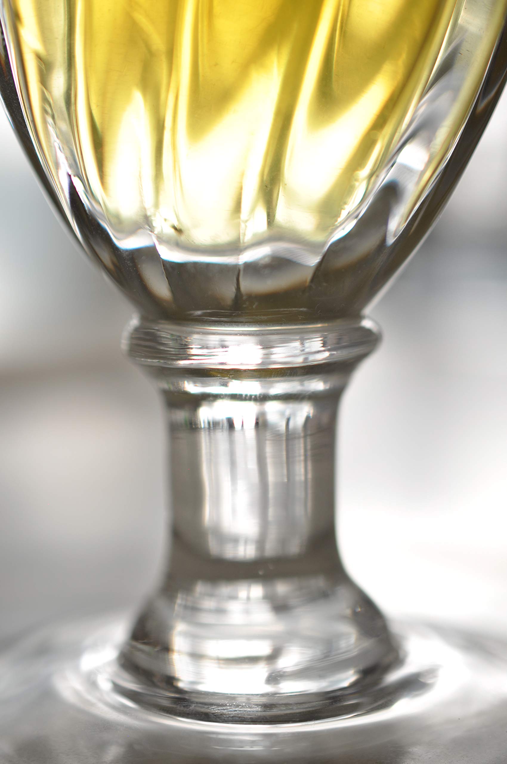 Premium Bonnecaze Absinthe Glass Set - Handcrafted Torsadé Design for Authentic Absinthe Drinking Experience | Perfect for Home Bars, Gifts & Cocktail Enthusiasts