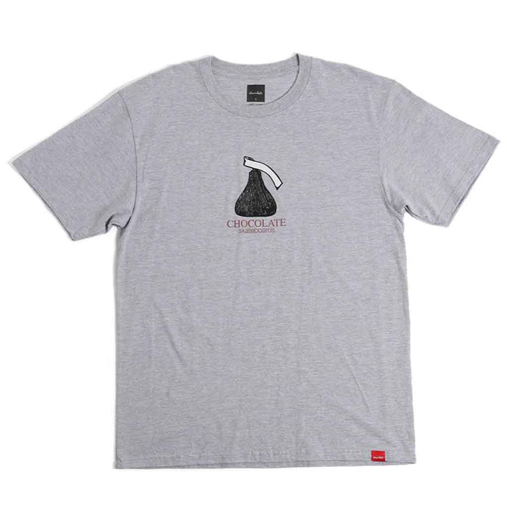 Chocolate Kiss Short Sleeve T-Shirt for Women - Soft Cotton Casual Tee - Perfect for Summer Outfits, Beach Wear, and Everyday Comfort
