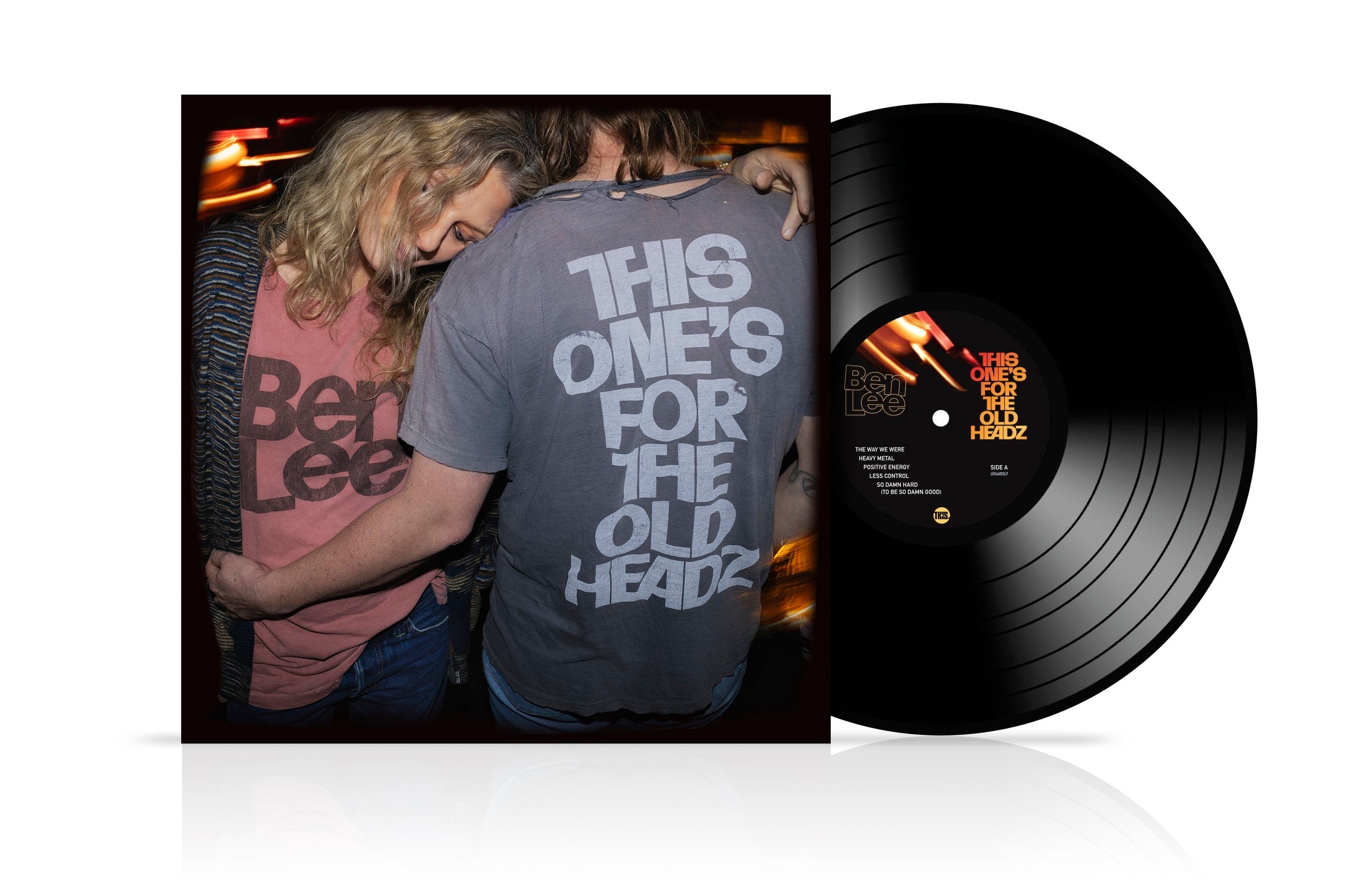 Ben Lee - This One's for the Old Headz - Vintage Inspired Music Album for Collectors & Music Lovers - Perfect for Nostalgic Listening & Vinyl Enthusiasts