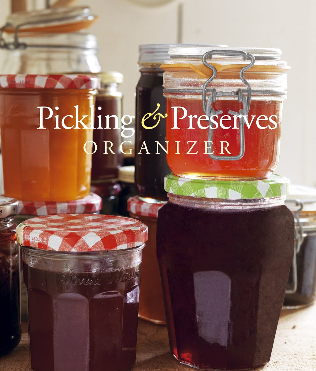Pickling and Preserves Organizer - Premium Mason Jar Storage Rack for Canning Supplies | Perfect for Home Kitchens, Pantry Organization & DIY Food Preservation
