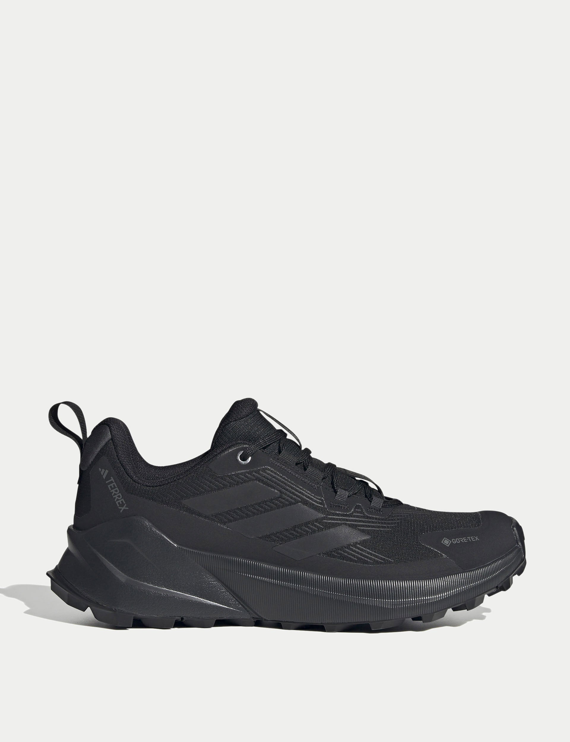Adidas Terrex Trailmaker 2.0 Gore-TEX Waterproof Hiking Shoes for Men & Women - Core Black/Grey/Carbon - Best for Outdoor Trekking & Mountain Climbing