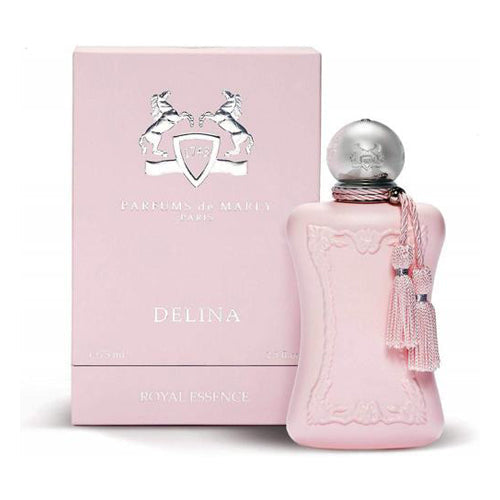 Parfums De Marly Delina 75ml Eau De Parfum for Women - Floral Perfume for Date Night & Special Occasions