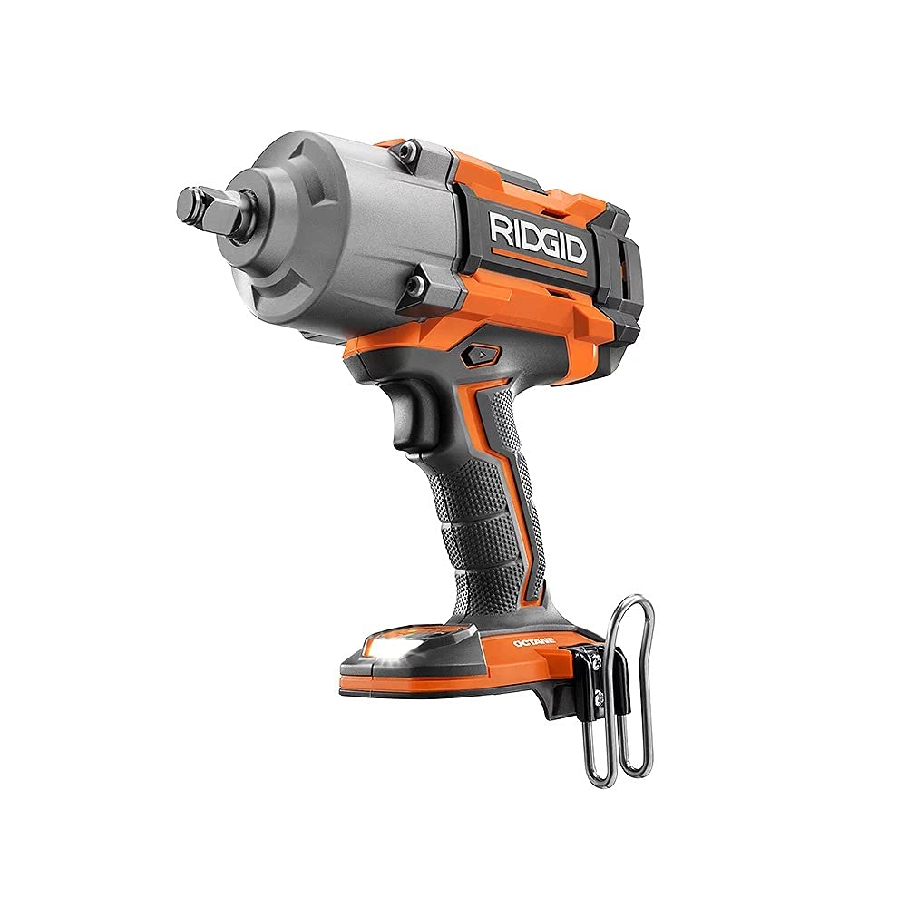 18V OCTANE Brushless 1/2 Inch High Torque Impact Wrench with 6 Modes - Powerful Cordless Tool for Automotive Repair, Construction & DIY Projects