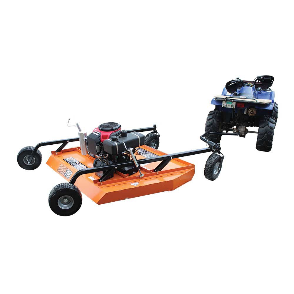 Brave 57-Inch Rough Cut Tow Behind Mower with Honda GXV630 Engine - Perfect for Large Property Lawn Care & Landscaping