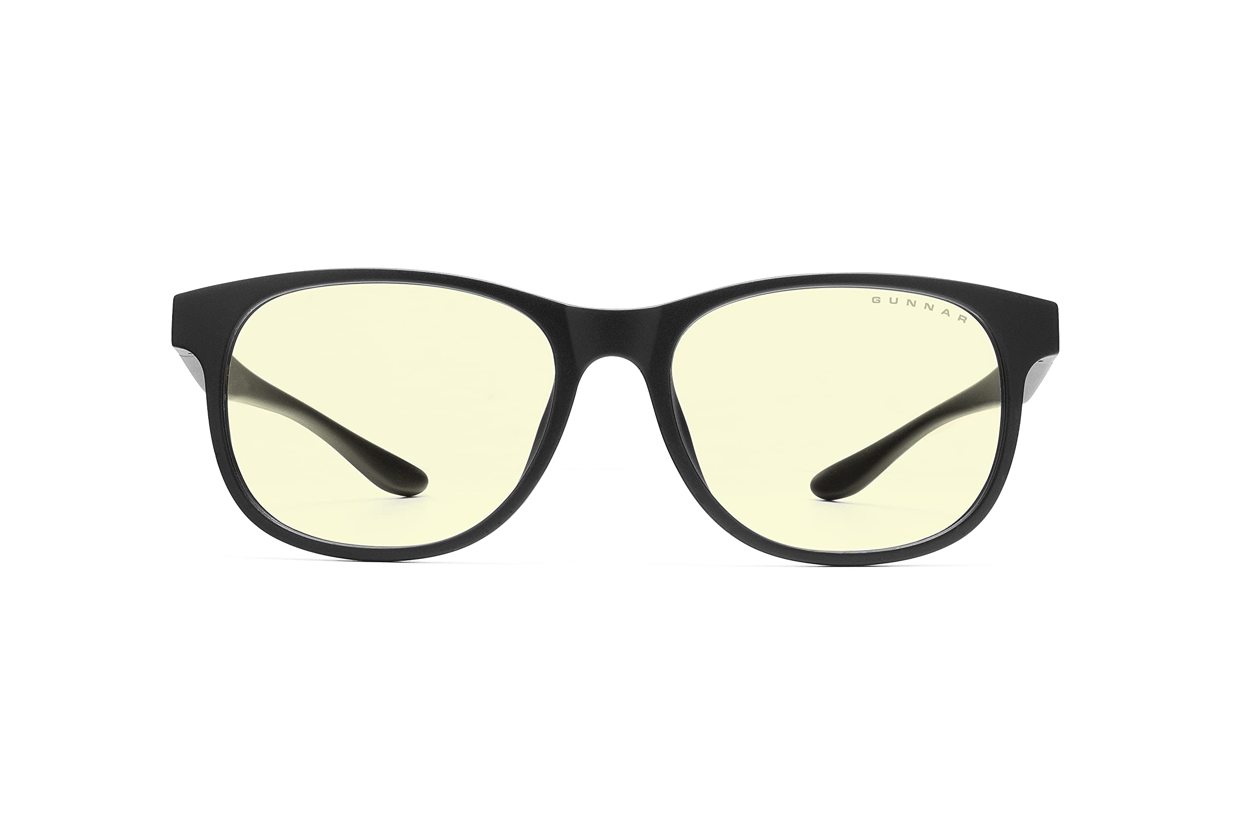 GUNNAR Premium Gaming & Computer Glasses for Kids Age 12+ | Blue Light Blocking (65%) | Rush, Onyx & Amber Tint | Reduce Eye Strain for Online Classes & Video Games