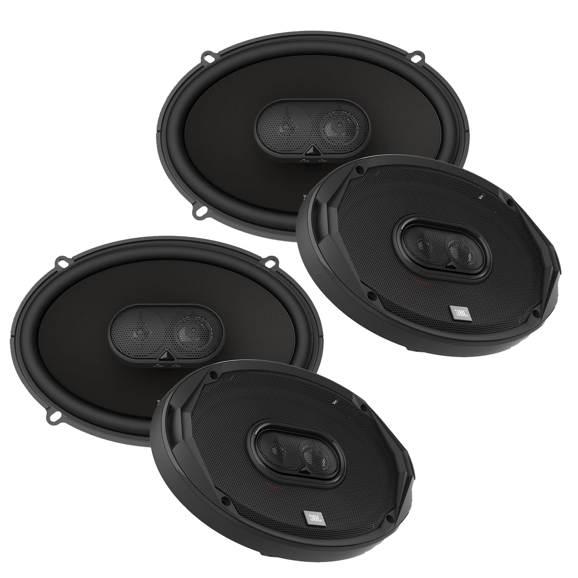 JBL STADIUM962M 6x9 Inch 2-Way Car Speakers - High Performance Multielement Audio System for Cars, Trucks & SUVs - Perfect for Upgrading Factory Sound System & Enhancing Road Trip Music Experience