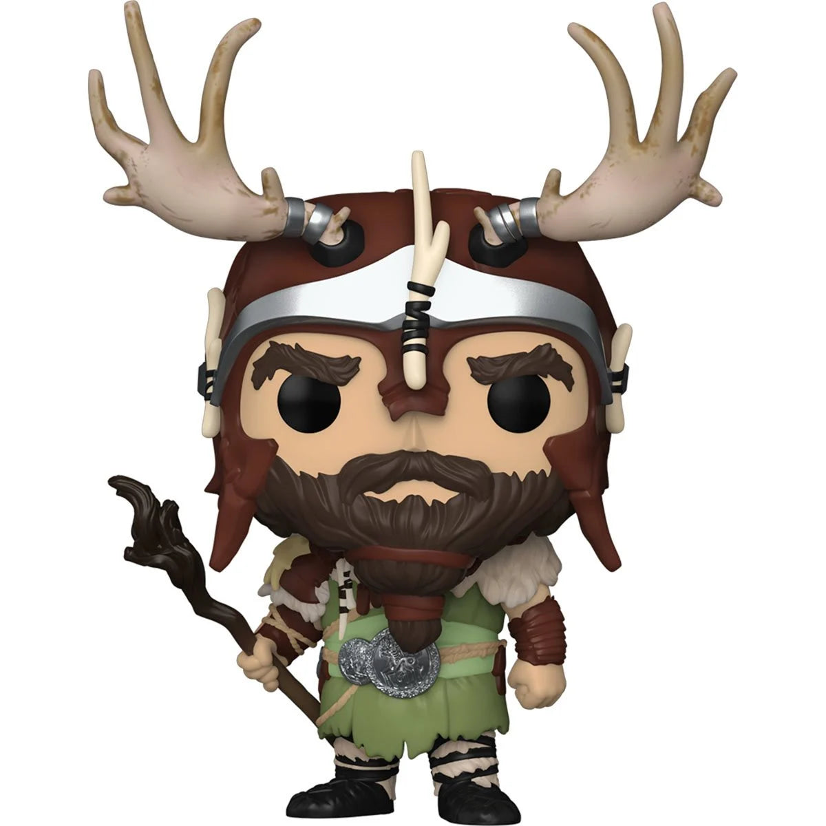 Diablo IV Druid Funko Pop! Vinyl Figure #941 - Collectible Game Character Toy for Fans & Gift Idea - Perfect for Gaming Room Decor, Shelf Display & Pop Culture Collections