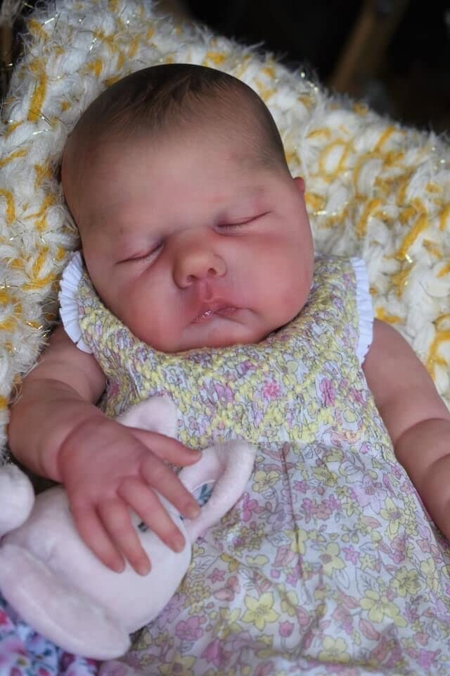 iCradle 19 Inch Realistic Reborn Baby Doll - Lifelike Newborn Baby Doll Gift for Kids Age 3+ | Perfect for Pretend Play, Nursery Decor & Collectibles