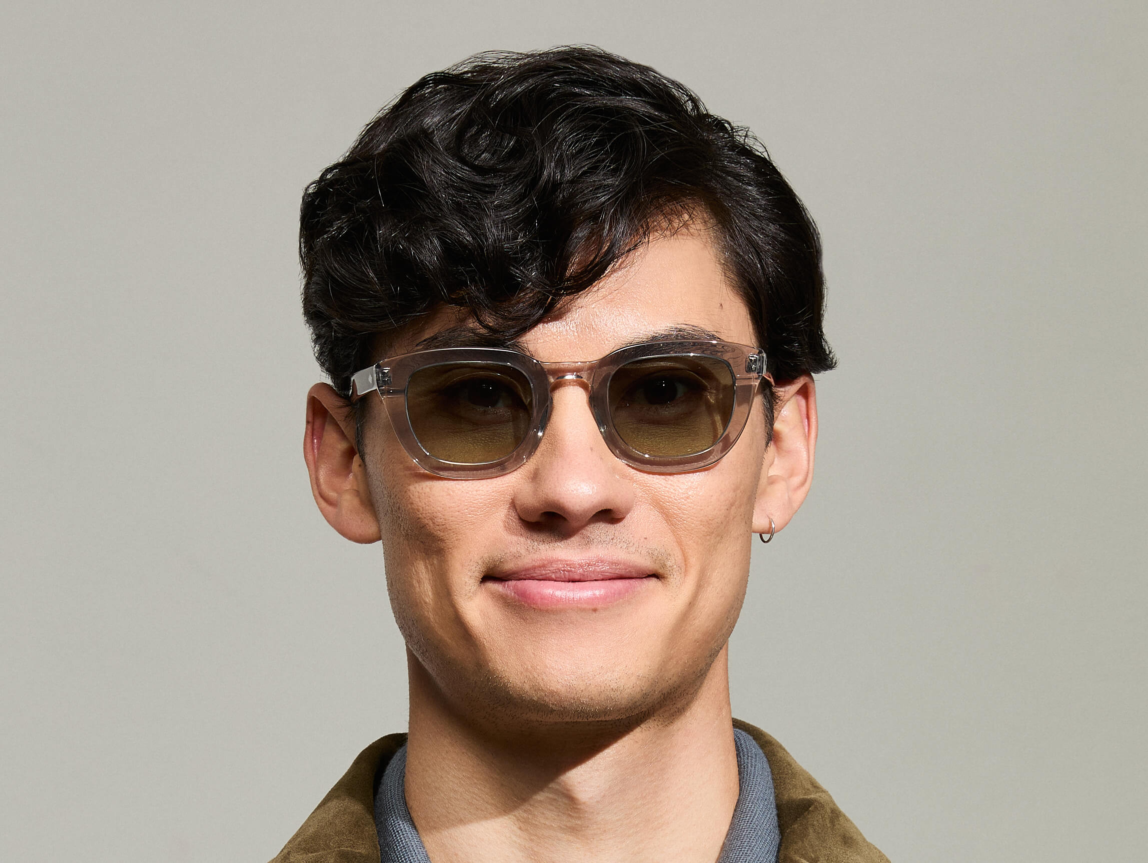 Premium TELENA Grey & Light Grey Sunglasses with Custom Made Tints™ - UV Protection for Outdoor Sports & Driving