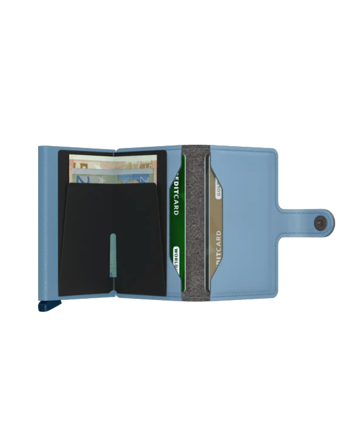 SECRID Miniwallet - Slim RFID Blocking Wallet for Men & Women | Compact & Secure Card Holder for Travel, Everyday Use & Minimalist Lifestyle