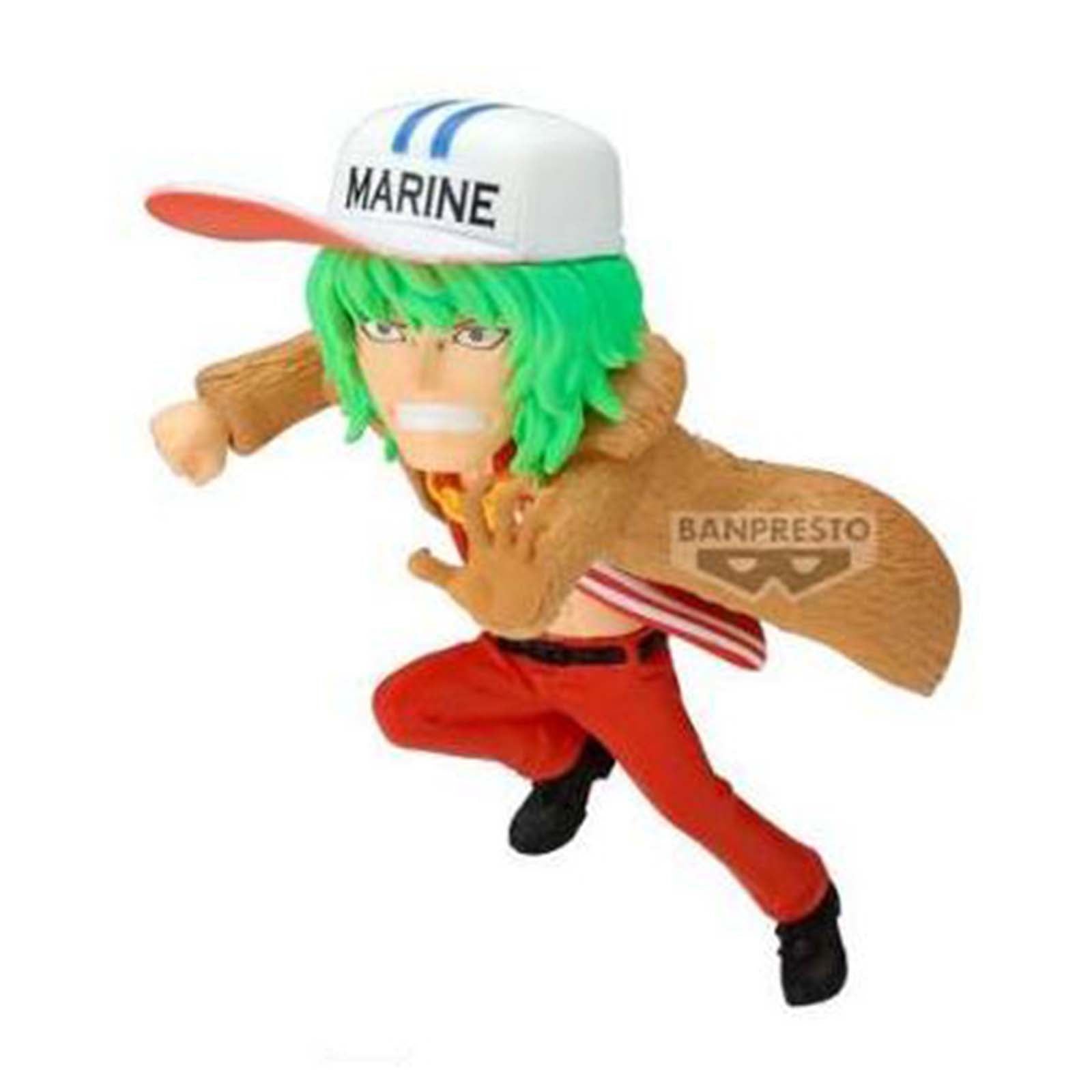 Bandai One Piece Hachinosu 2 WCF Prince Grus Anime Collectible Mini Figure - Perfect for Display, Gifts & Anime Collections