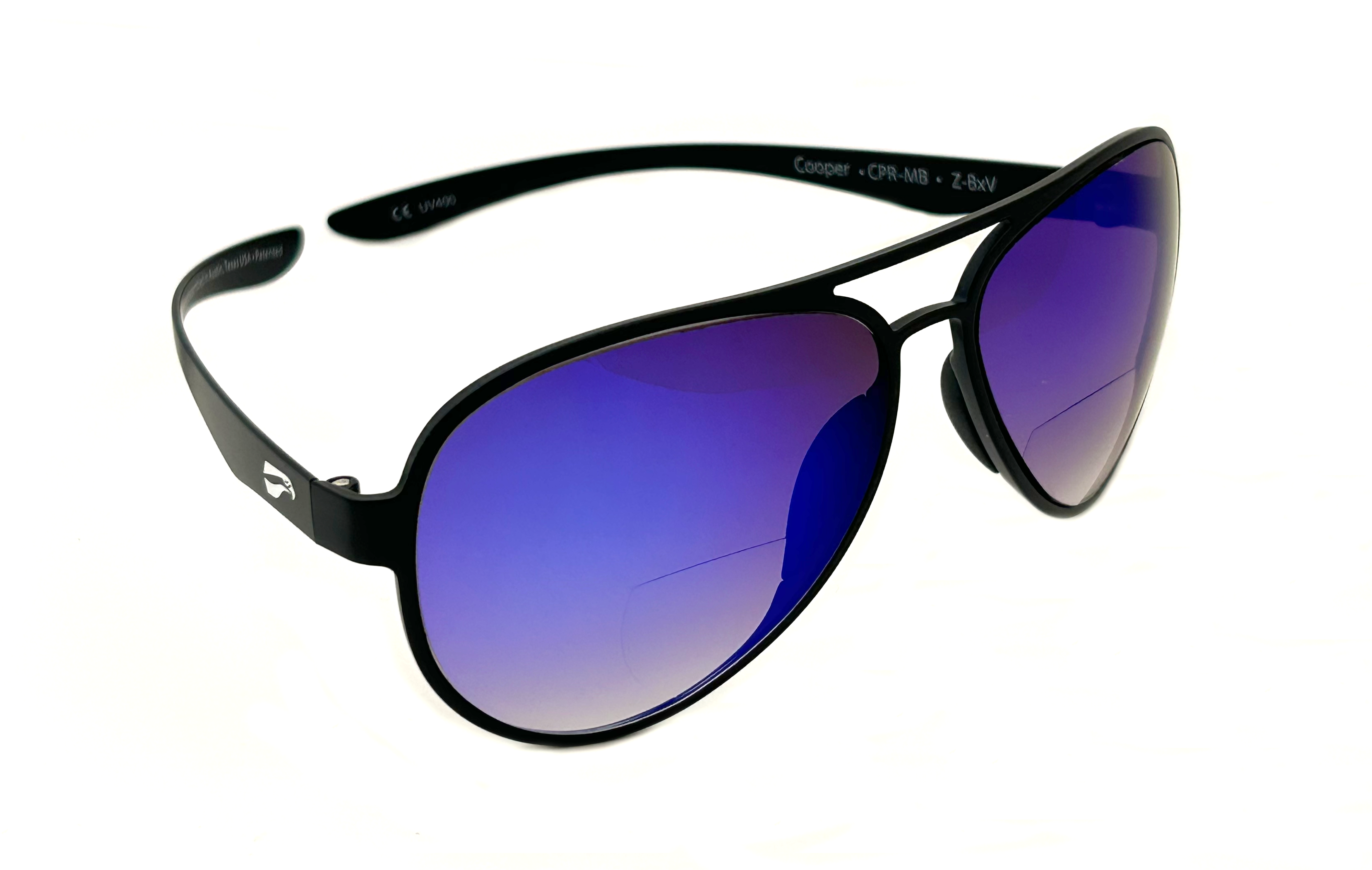Cooper Aviator Standard Bifocal Sunglasses - Classic Retro Pilot Glasses for Men & Women - Perfect for Driving, Outdoor Activities & Fashion Accessories