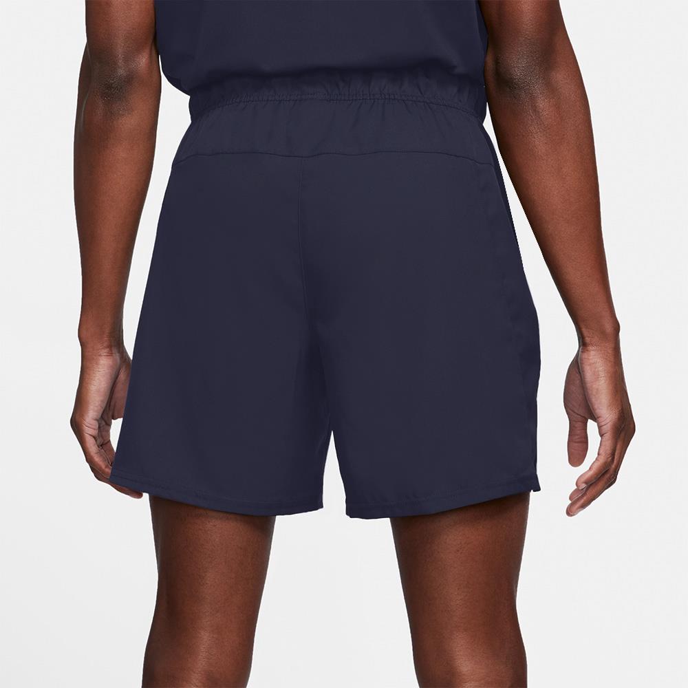 Nike Men's Victory 7 Running Shorts - Obsidian Blue | Lightweight & Breathable for Gym, Jogging & Workouts