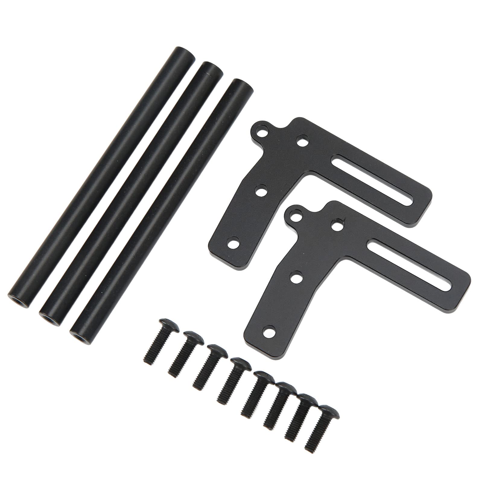 VGEBY Heavy Duty Metal Front Bumper for RC Crawler Car - Durable Anti-Scratch Protection for SCX10 - Perfect for Off-Road Adventures & Rock Crawling