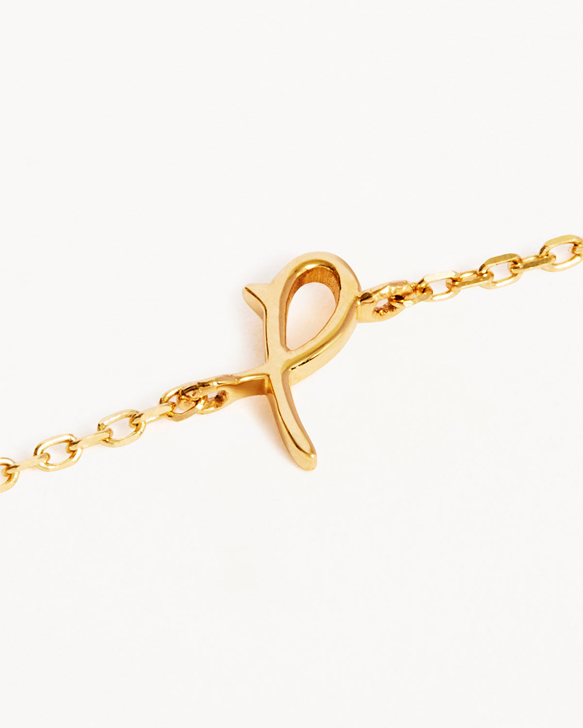 14K Solid Gold Love Letter Bracelet - Romantic Personalized Jewelry Gift for Her - Perfect for Anniversaries, Valentine's Day & Special Occasions