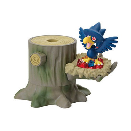Pokemon Forest Series 3 Stackable Tree Re-ment 2.5 Inch Collectible Action Figures - Perfect for Anime Fans, Home Decor & Gift Giving