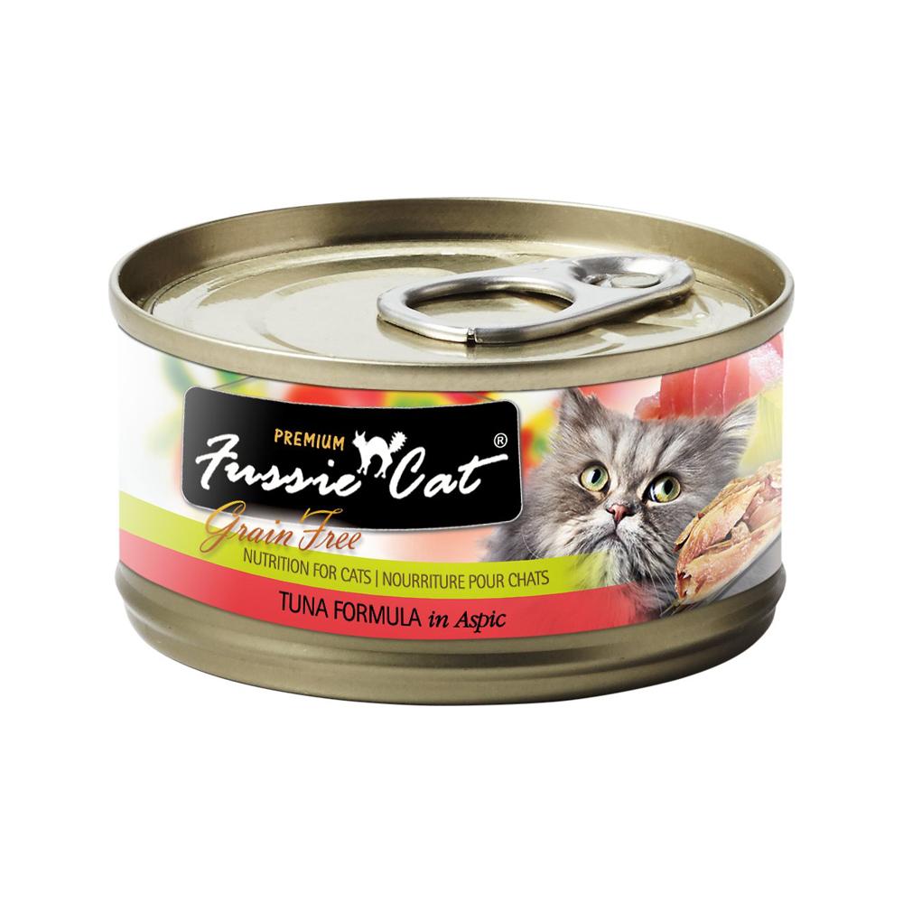Premium Grain-Free Tuna Cat Food for Adult Cats - High Protein Wet Cat Food Cans for Healthy Skin & Coat - Ideal for Indoor & Outdoor Cats