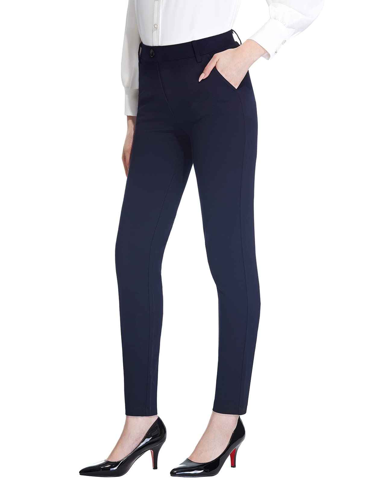 Tapata Women's Skinny Dress Pants 26