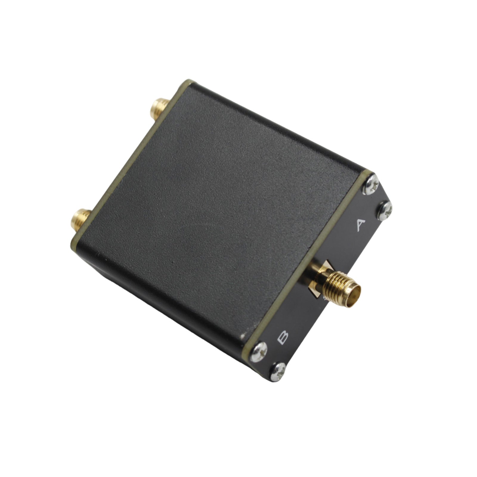 10W 1 to 2 Antenna RF Switch - High Frequency Manual Switch for Ham Radio, CB Radio & Wireless Communication Systems - Perfect for Signal Routing & Antenna Sharing