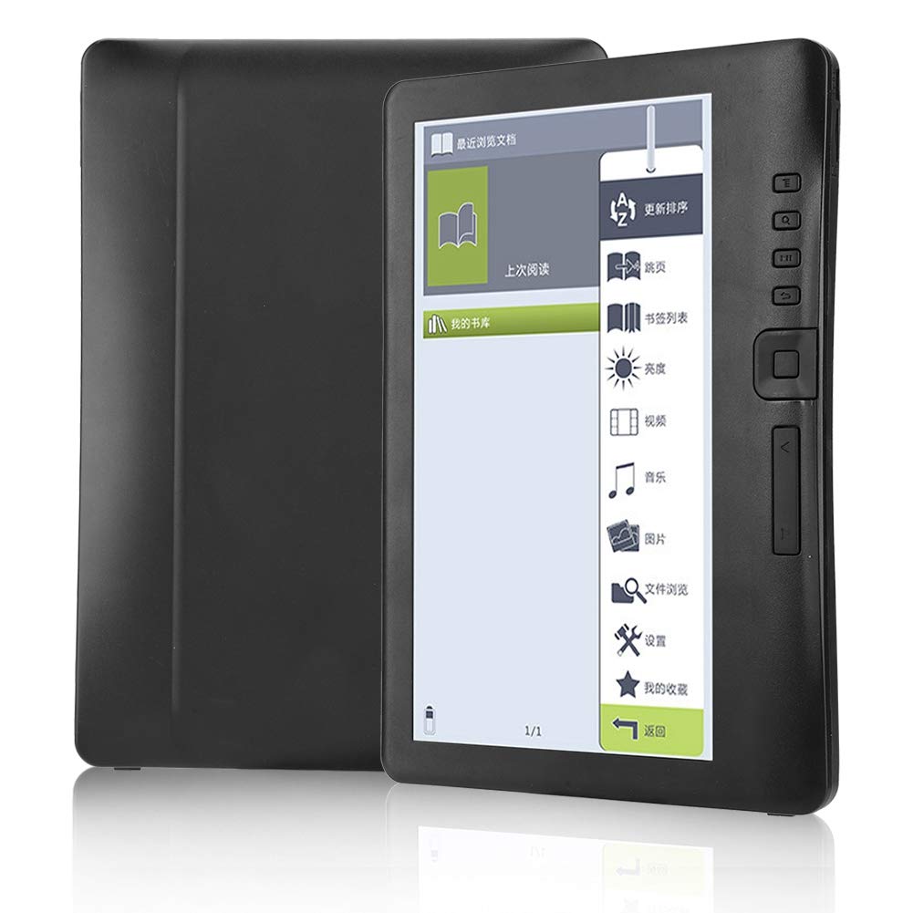 Uxsiya Thin & Light E-Reader - Portable eBook Device for Comfortable Reading, Reduce Eye Strain - Perfect for Travel, Commuting & Bedtime Reading
