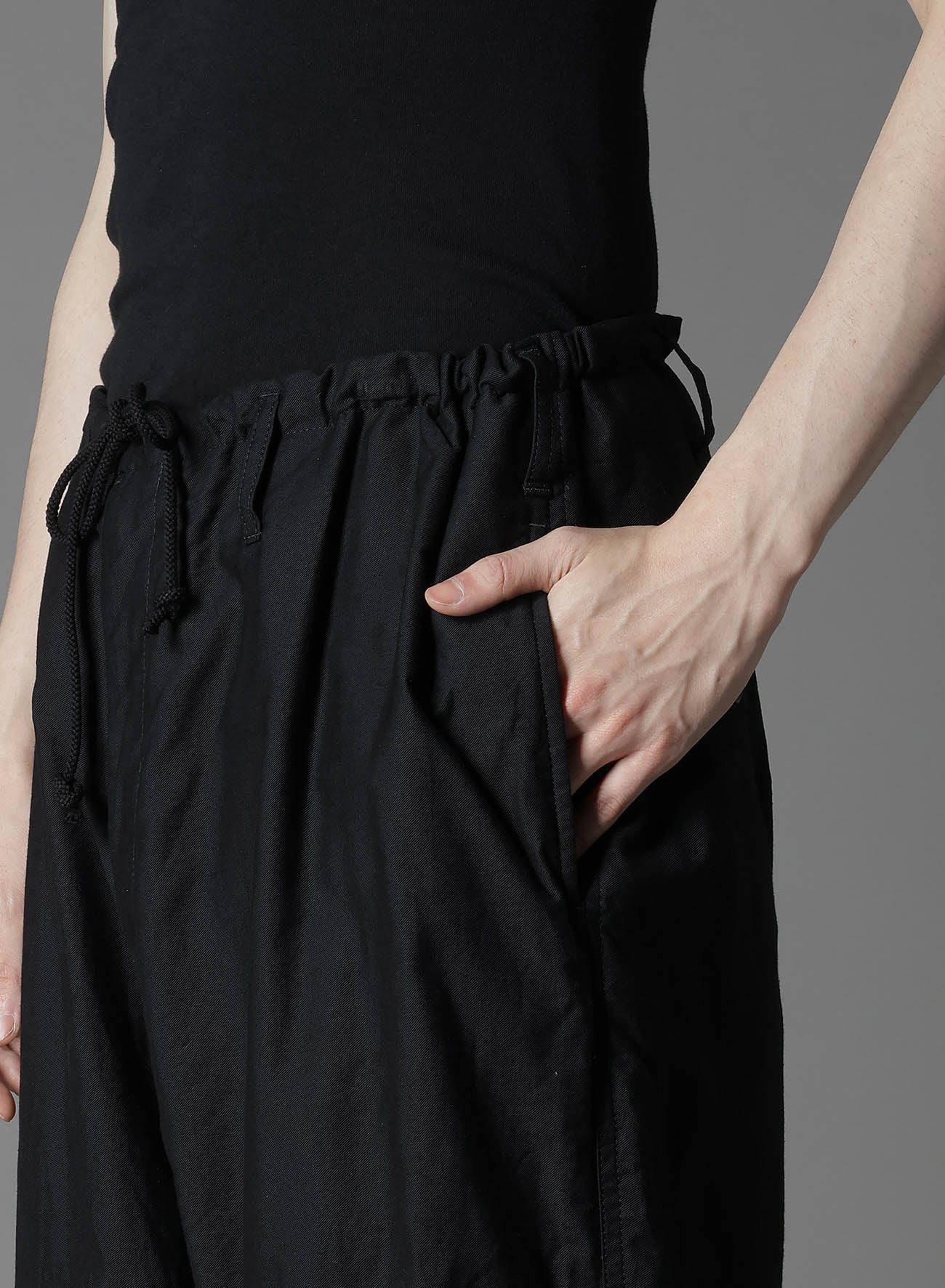 Comfortable Cotton Twill Waist Drawstring Pants for Men & Women - Casual Lounge, Travel & Everyday Wear