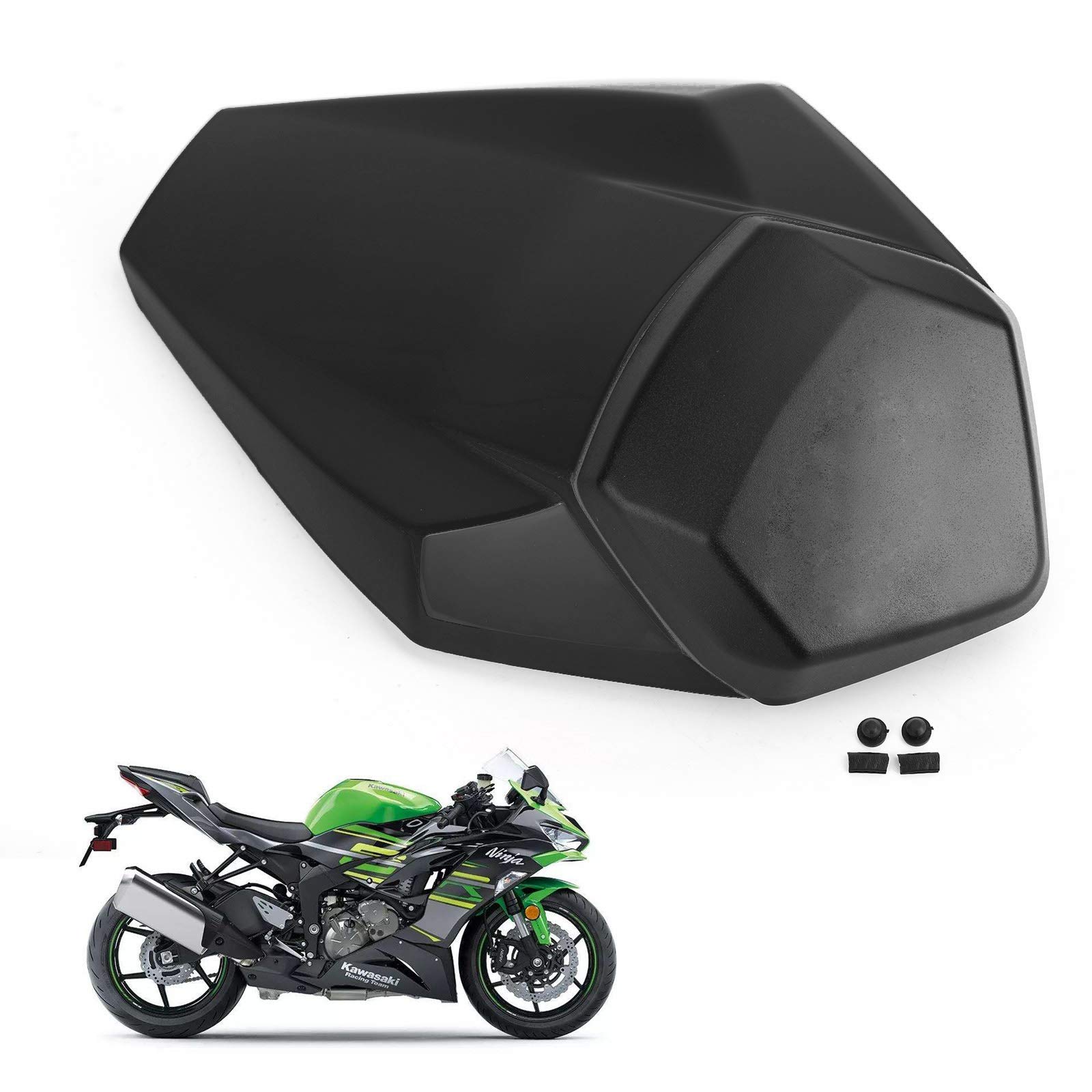 Kawasaki ZX6R ZX10R Rear Seat Fairing Cover Cowl - Perfect Fit for 2019-2020 Models | Motorcycle Accessories for Enhanced Style & Protection | Ideal for Racing, Commuting & Custom Builds