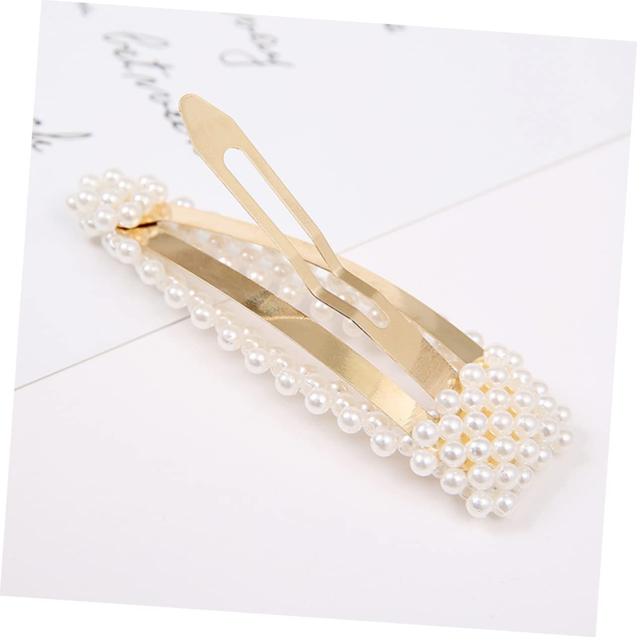 Minkissy Pearl Hair Pins - Elegant Pearl Bobby Pins for Women, Decorative Hair Clips & Hair Jewelry for Weddings, Parties & Special Occasions