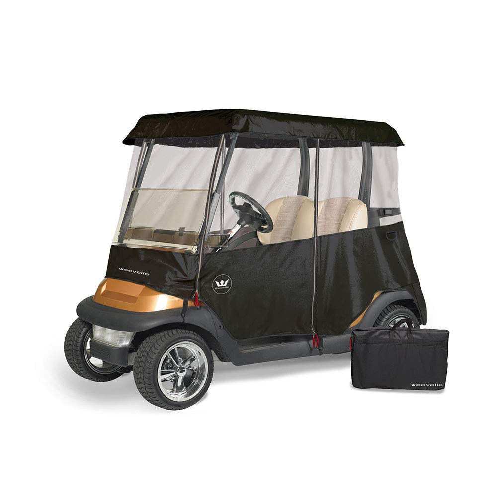 Eevelle USA Waterproof Golf Cart Enclosure Cover for 2-4 Passengers | All-Weather Protection for Golf Carts | Perfect for Rain, Snow & Outdoor Storage