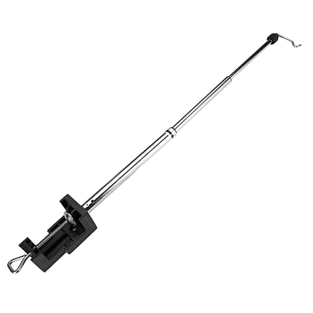 Flex Shaft Rotary Tool Motor Hanger - Retractable Electric Mill Stand Clamp for Grinder Accessories | Industrial, Household & Outdoor Use | Perfect for DIY Projects, Metalworking & Woodworking