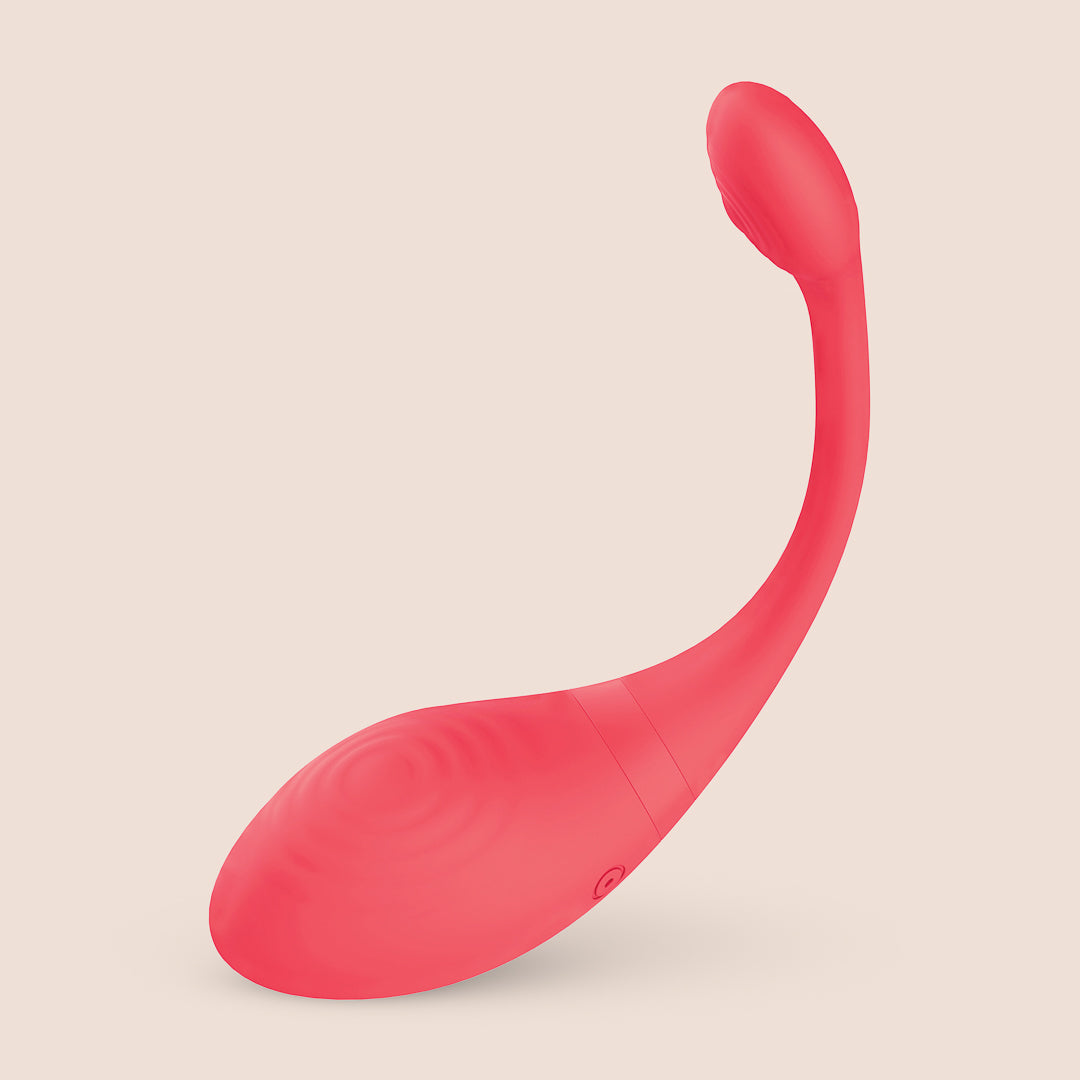 App Controlled Smart Vibrator for Couples - Long Distance Love Toy with Remote Control via App - Perfect for LDR Relationships & Romantic Nights