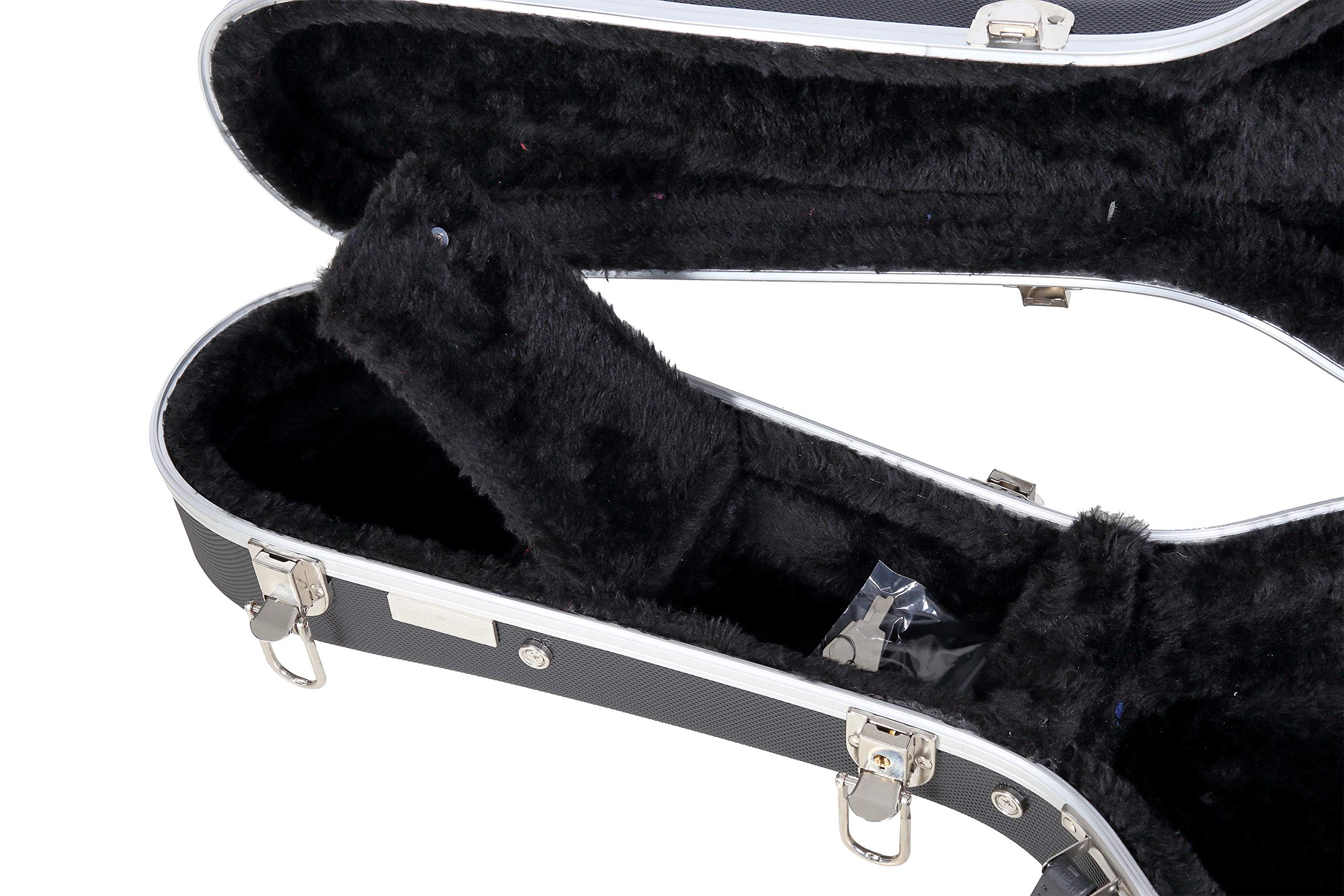 Premium Black Crossrock Baritone Ukulele Case with Adjustable Backpack Straps (CRA800BUBK) - Perfect for Travel, Gigging & Music Lessons