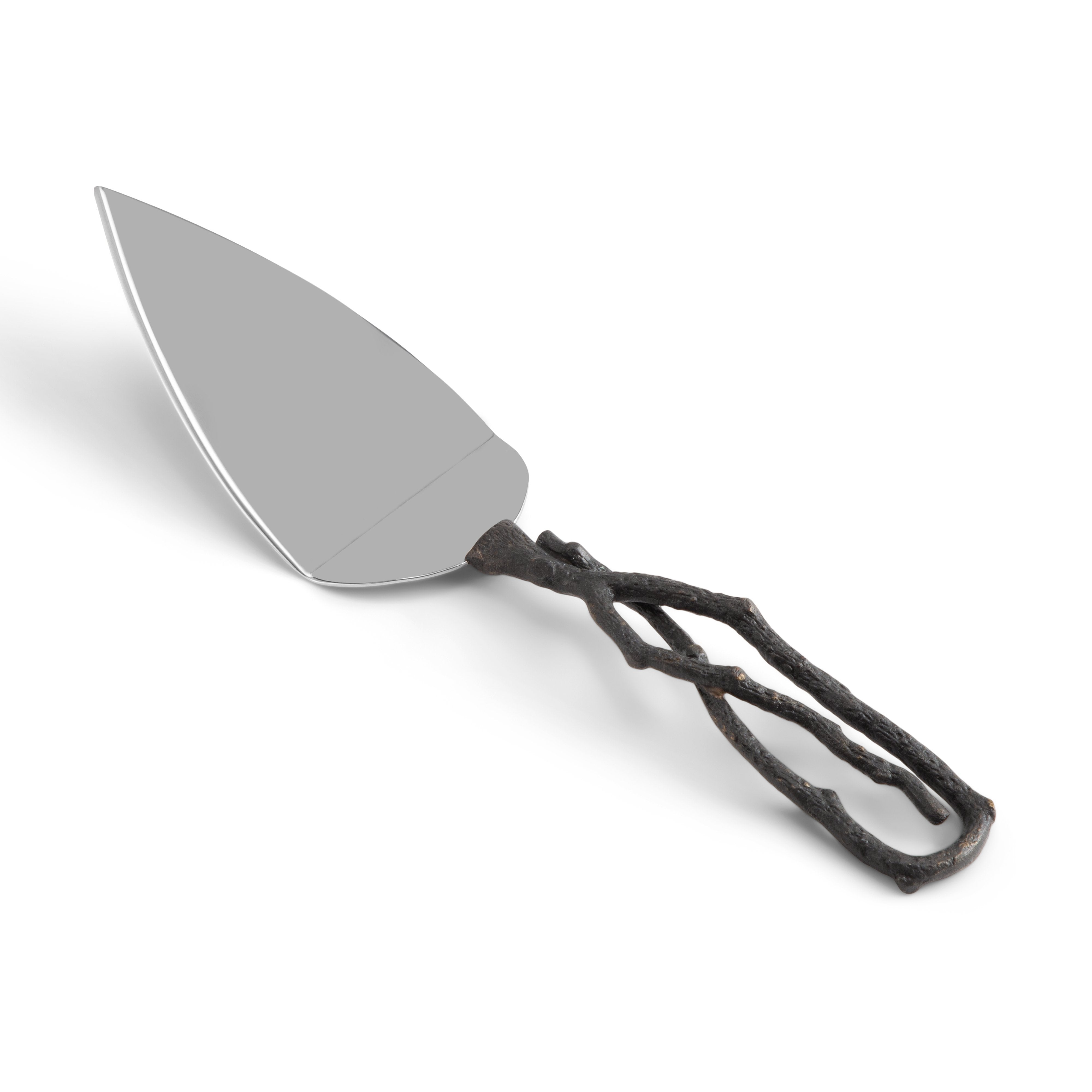 Butterfly Ginkgo Cake Server - Elegant Stainless Steel Cake Knife for Wedding, Birthday, and Dessert Serving - Perfect for Parties, Celebrations, and Special Occasions