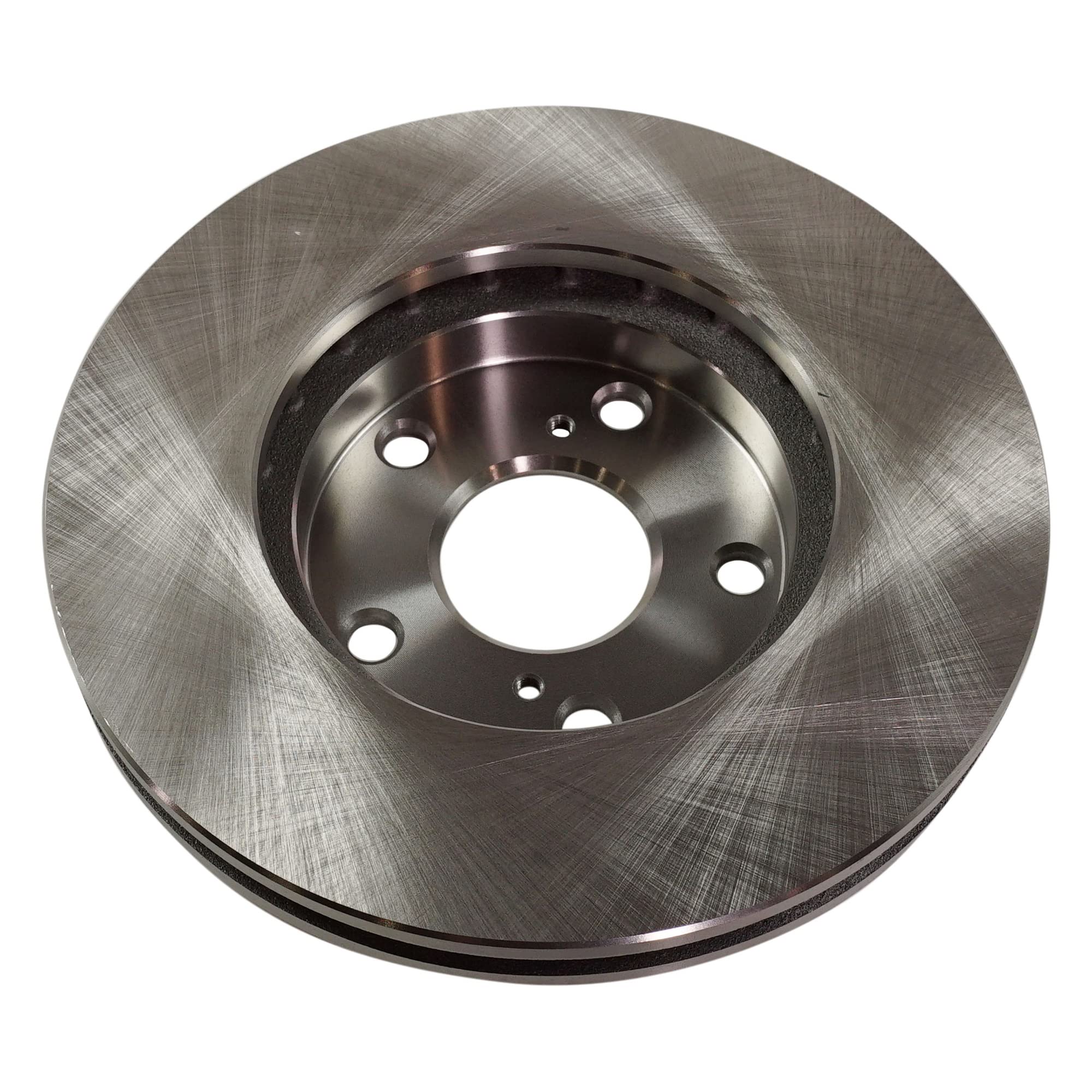 High-Performance Front Brake Disc and Pad Kit for Toyota Camry 2002-2006 - 2-Wheel Set with Cast Iron Rotors & Ceramic Pads - 5-Lug 10.83 Inch - Perfect for Daily Commuting & Highway Driving