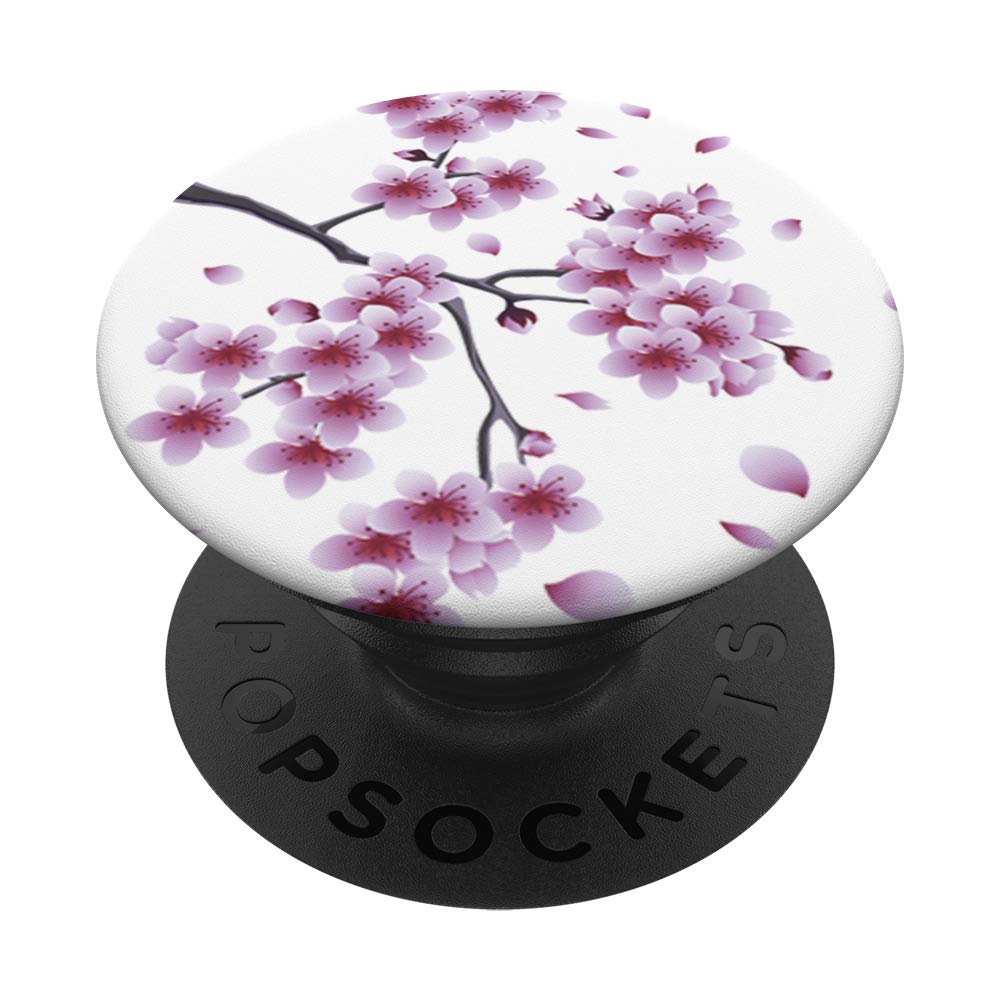 Flowers PopSockets PopGrip - Swappable Phone Grip for iPhone, Samsung & Tablets | Secure Hold for Selfies, Videos & Everyday Use