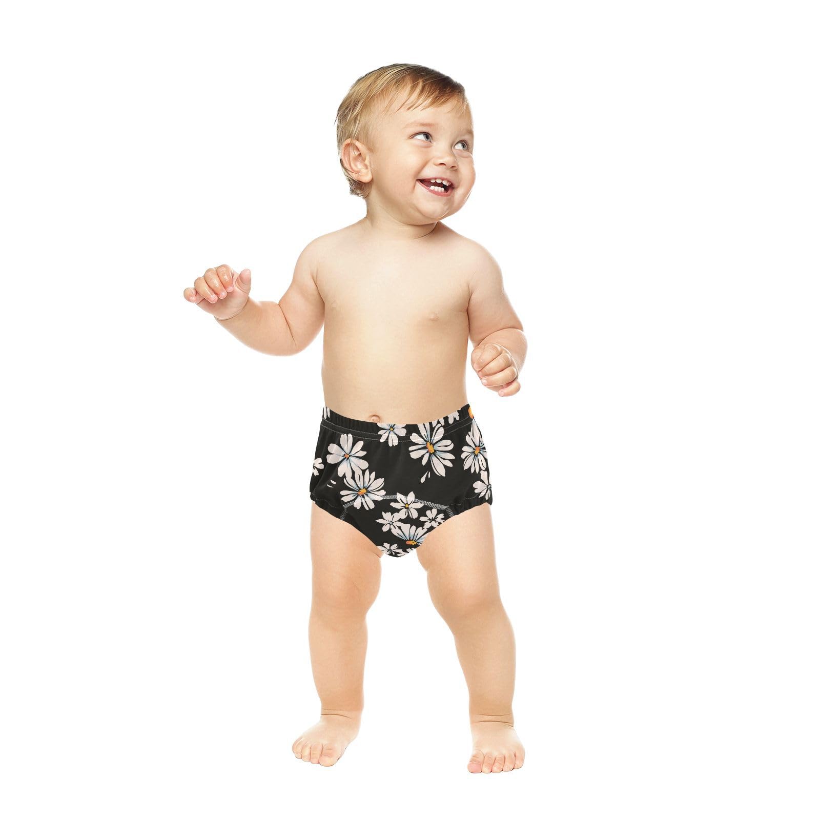 Potty Training Underwear for Kids - Leakproof & Breathable Nighttime Training Pants with Daisy Print (Size 4T) - Perfect for Toddler Potty Learning and Bedwetting Protection